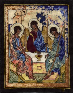Angels Visit Abraham (unfinished)