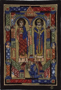 Christ and St. Michael