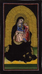 Madonna and Child (unfinished)