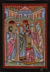 Presentation of Jesus to Temple (unfinished)