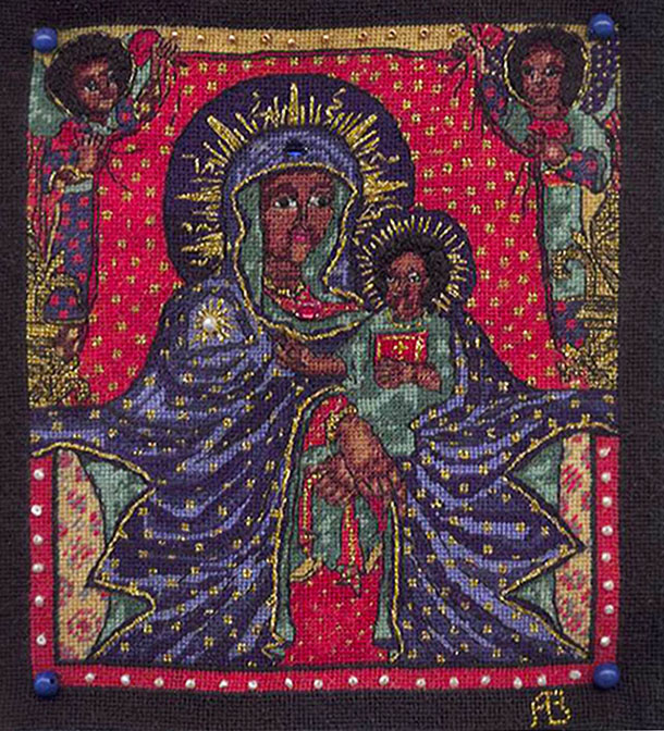 Ethiopian Madonna and Child